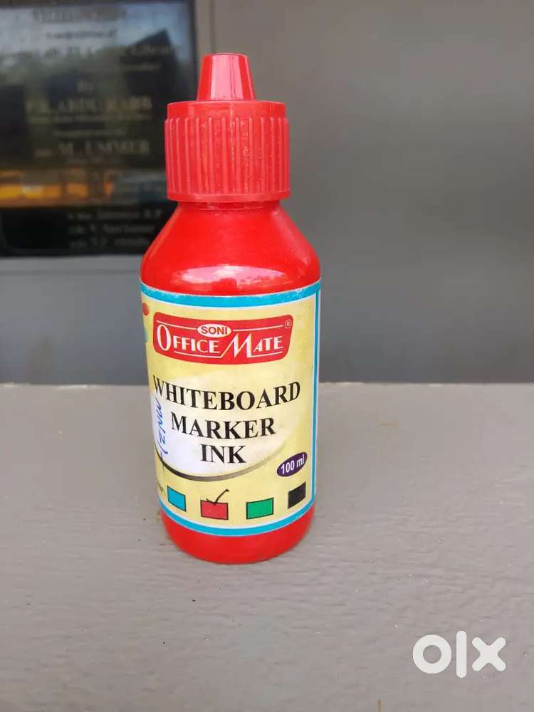 White Board Marker Ink (Red)