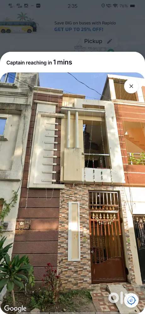 मकान बेचना ह 12*40 का दो फ्लोर बना हैं गणेशपुरी कॉलोनी उमरिया