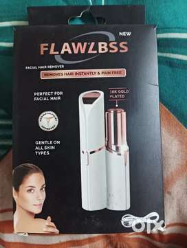 Facial hair removal