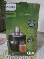 Philips Centrifugal Juicer 500w and mi robot vacuum-mop p
