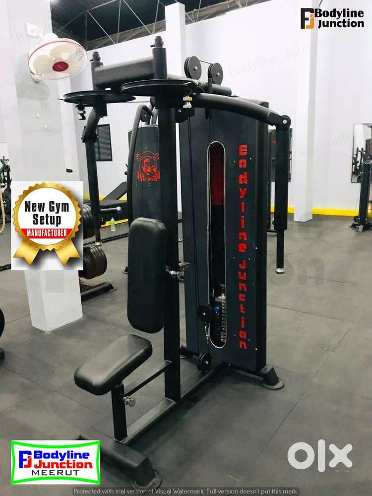 Get heavy duty UP Based gym machine setup all over India supplier