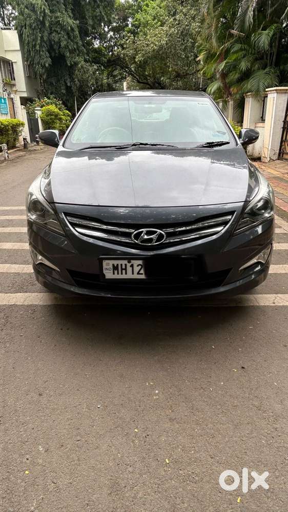 Hyundai Verna [2015-2017] FLUIDIC 4S 1.6 VTVT SX (O), 2015, Petrol
