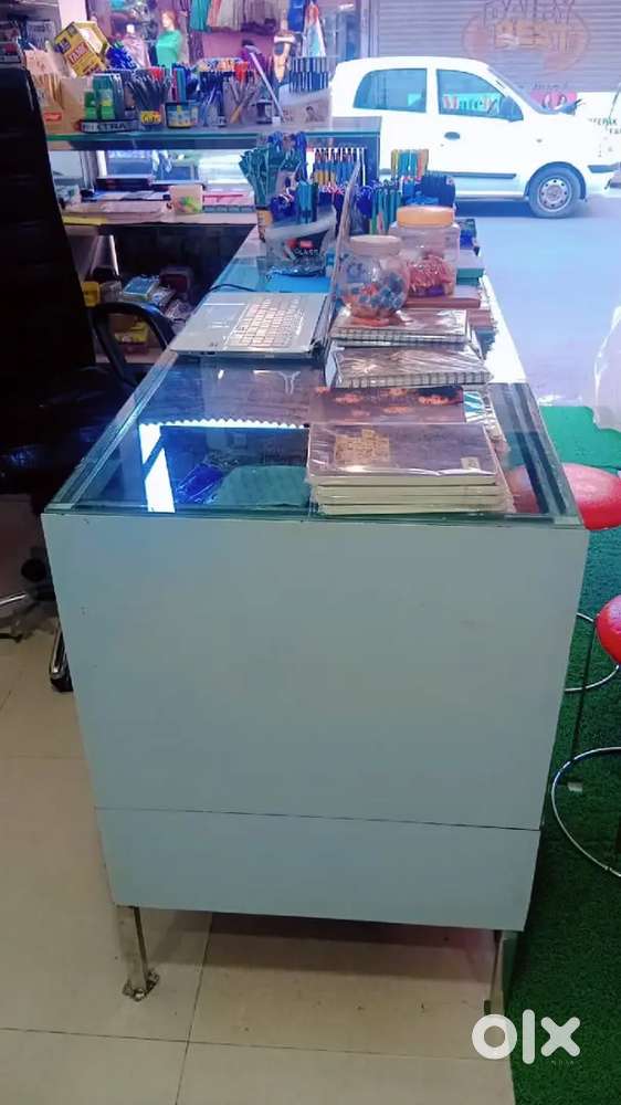 Counter table and Rack