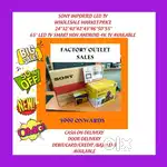 SONY TV MEGA SALES NEW BOX PRODUCTS WHOLESALE MARKET PRICE