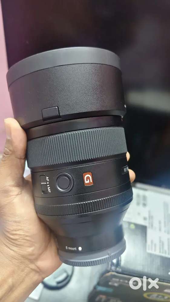 Sony 85mm GMaster 1.4