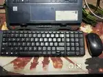 Logitech wireless keyboard and mouse combo
