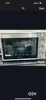 Oven toster grill