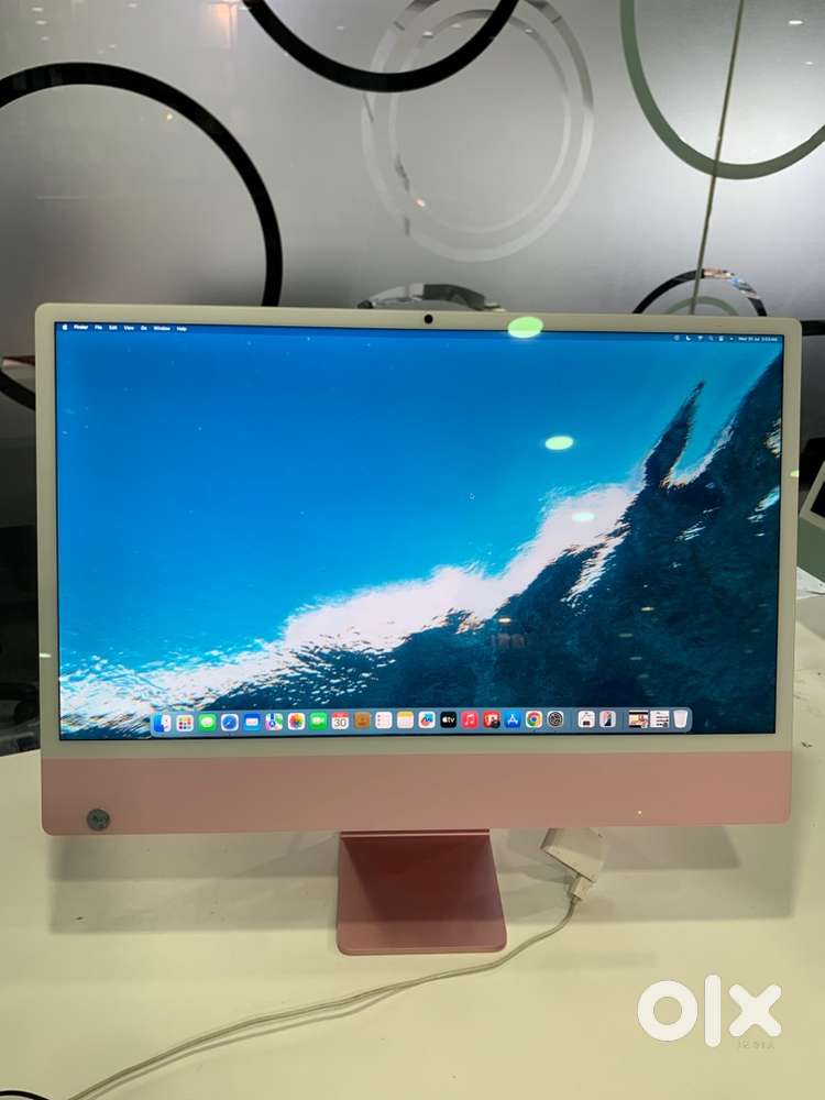 Apple iMac  M4  8GB-256GB  24inch  24inch display  Pink  WRNTY
