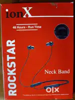 IonX bluetooth headphone (neckband)