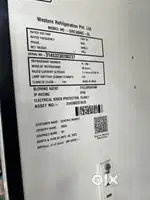 Western fridge 380 litre