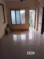 2 BHK semi furnished flat for rent