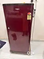 Whirlpool single door fridge