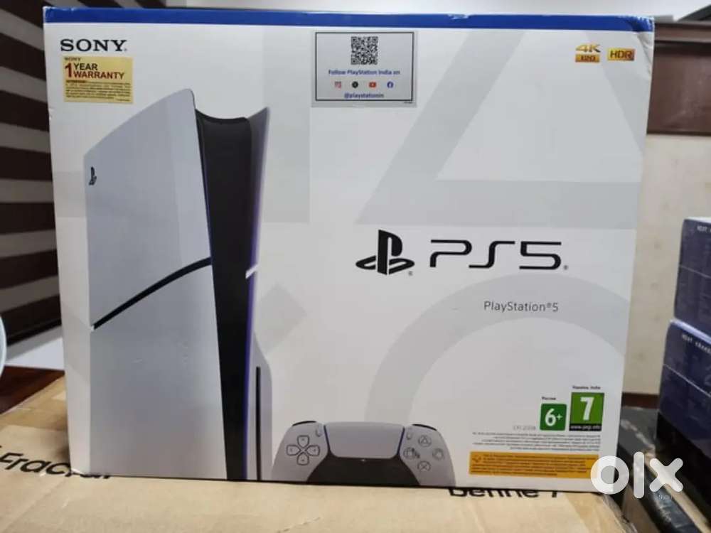 Ps5 slim 6 months old 1tb brand new sony play station 5 Playstation 5