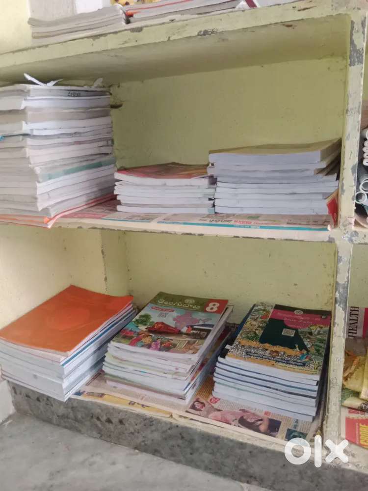 3 to 10 the text books for DSC telugu medium
