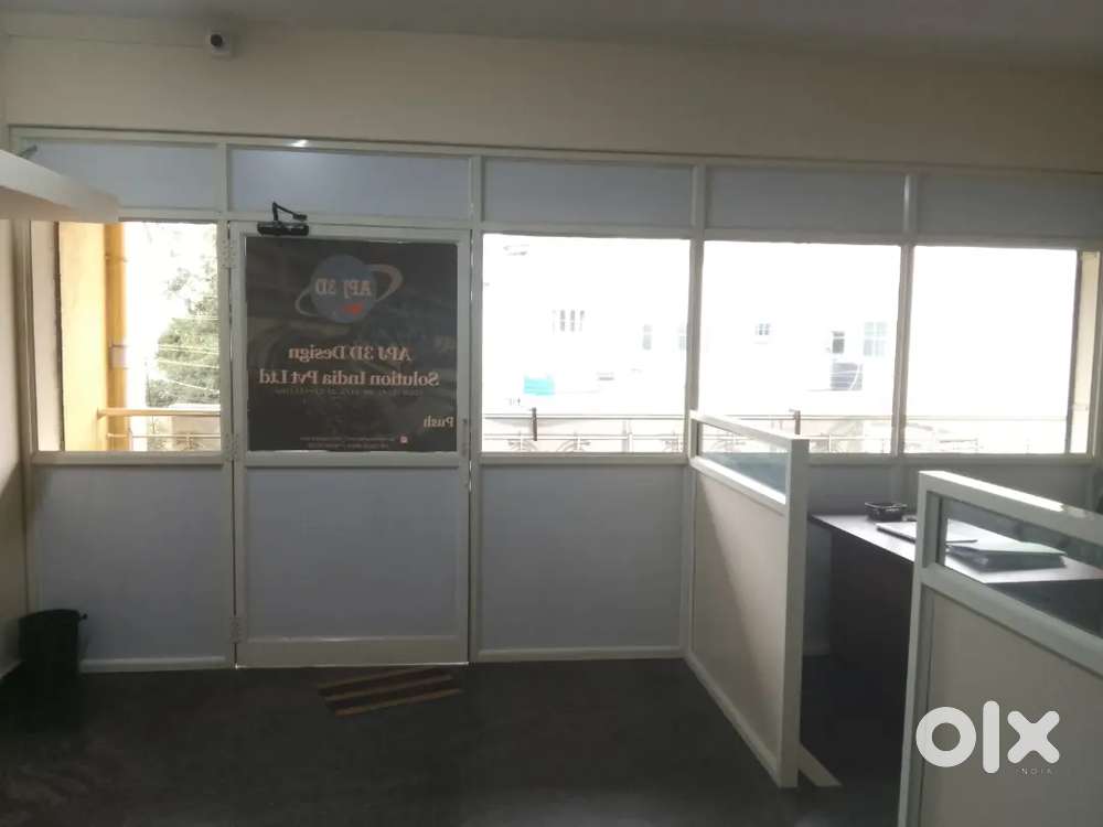 Aluminum partition-1000sqft