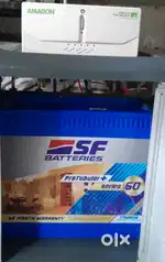 Inverter,Battery & Stand