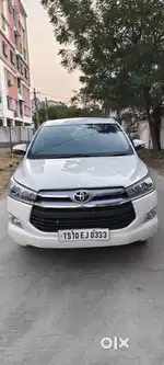 Toyota Innova Crysta 2.4 V, 2016, Diesel