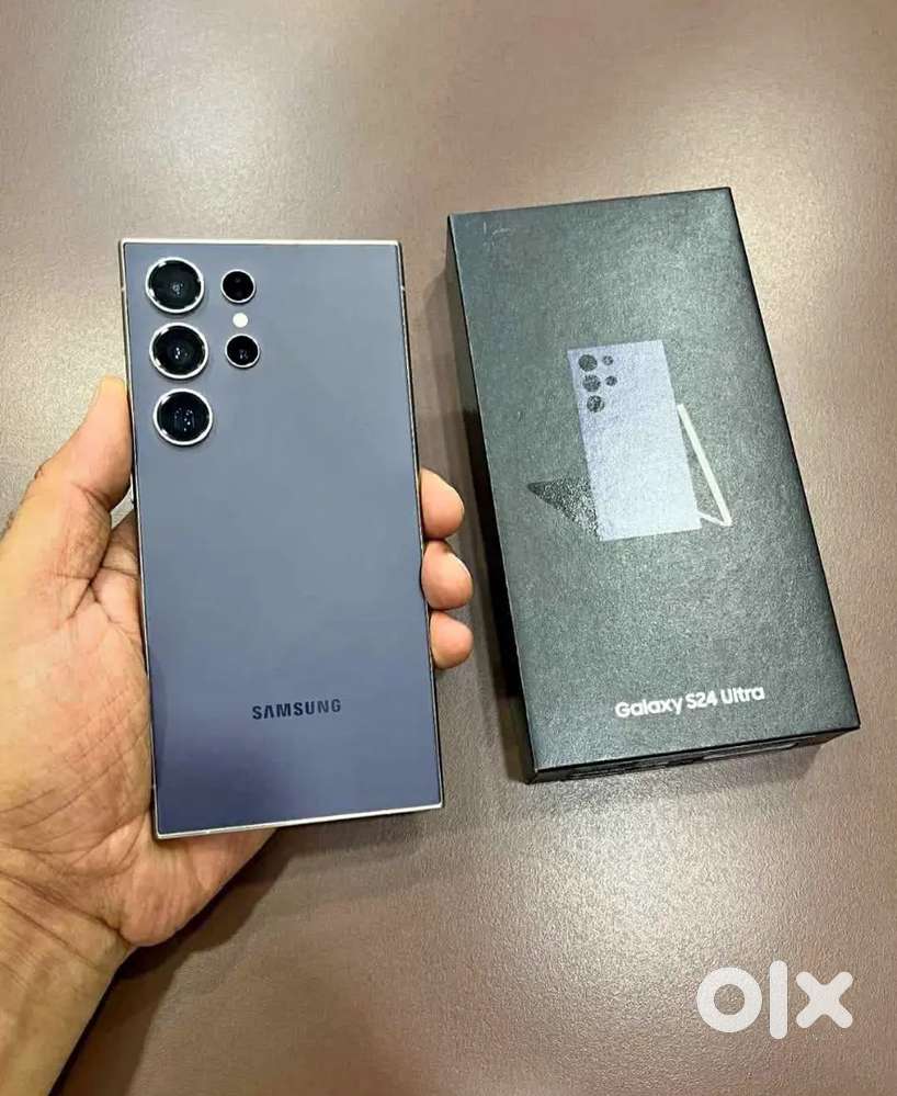 S24 Ultra 256GB Titanium Violet