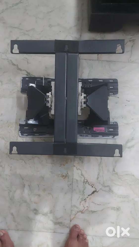 TV spring flex heavy duty wall mount