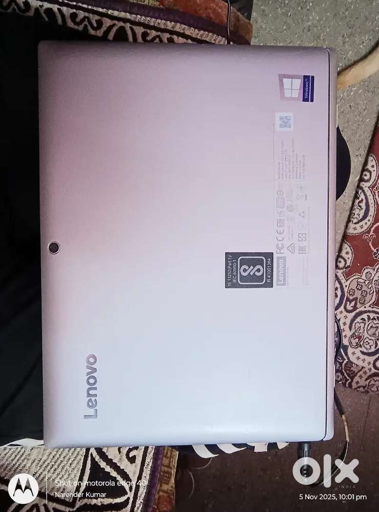 Laptop Lenovo+LG 5.1 home theater