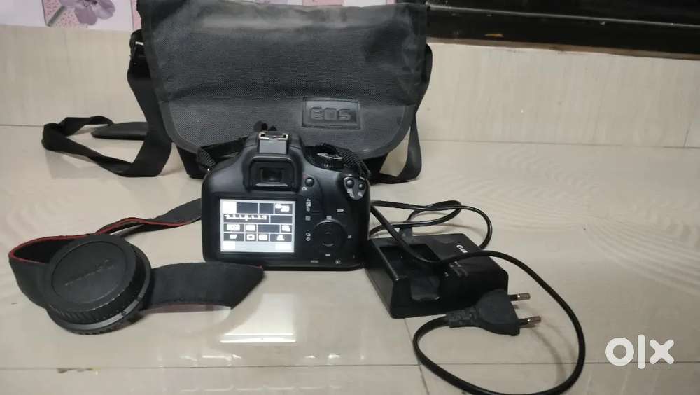 Canon 3000D DSLR Camera