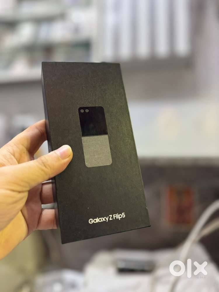 Samsung flip 5 512Gb graphite color box pack