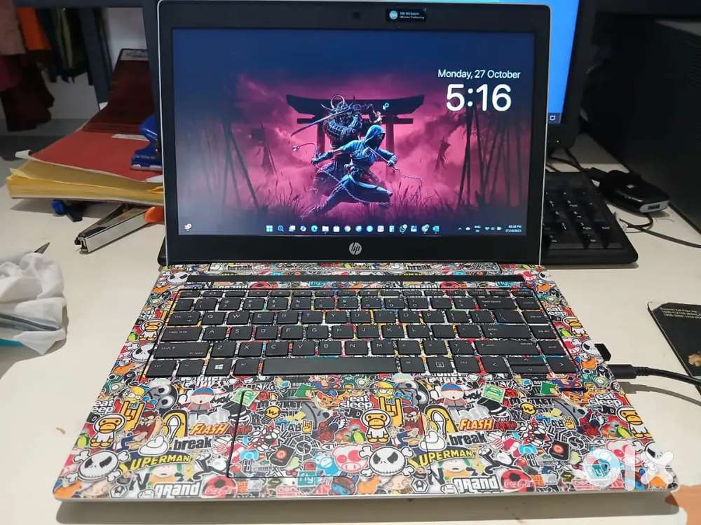 Best conditions HP 440 g5 no polt no damage & original charger & mouse