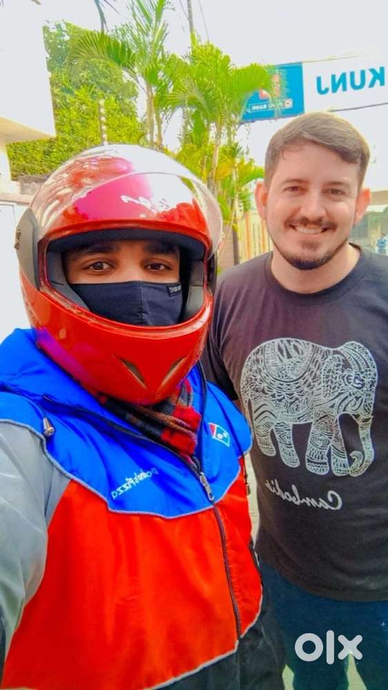 Dominos delivery boy