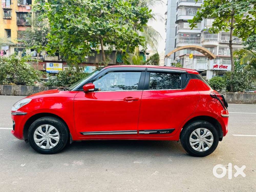 Maruti Suzuki Swift VVT VXI, 2021, Petrol
