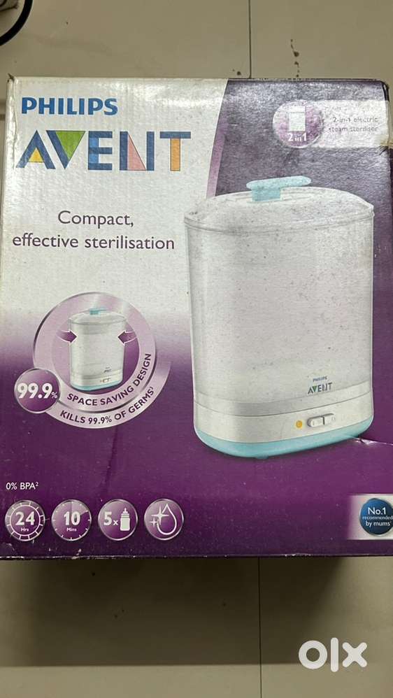 Philips Sterilizer - Rarely used