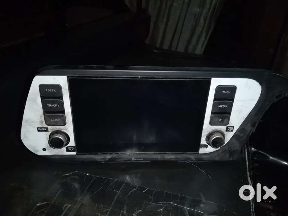 Android Tv of hyundai i20 top model