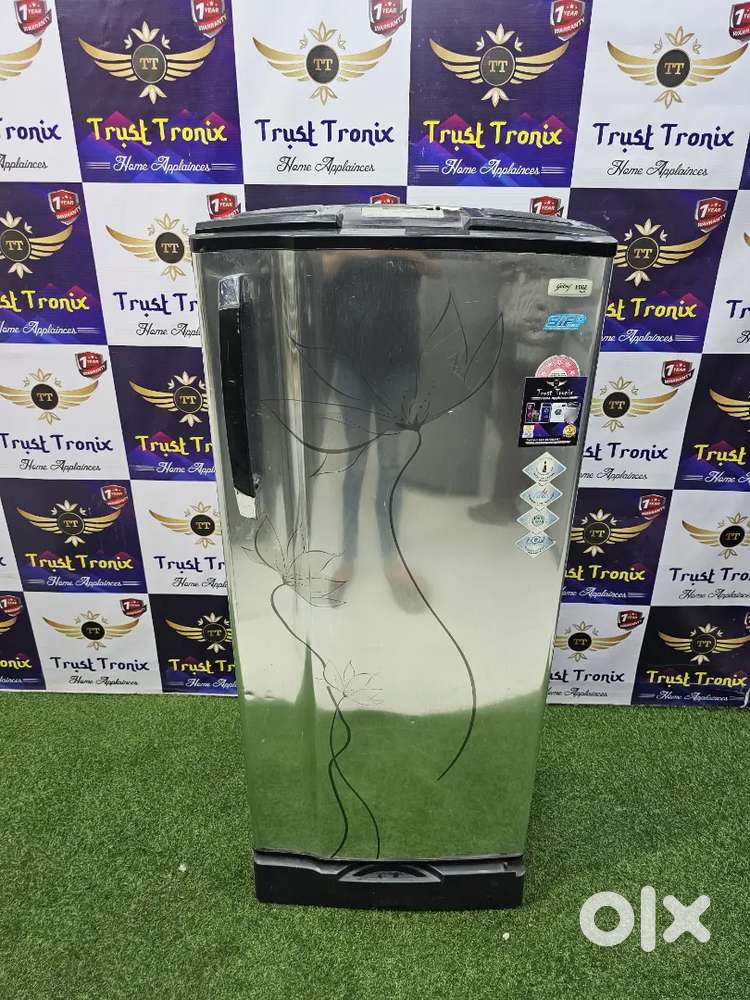 I'D 139 INBUILT MUSIC SYSTEM 210LTRS GODDRJ SINGLE DOOR FRIDGE