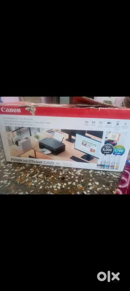 Canon pixma 2020 multi function printer