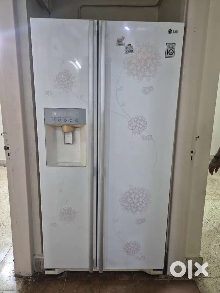 LG double fridge 550 L