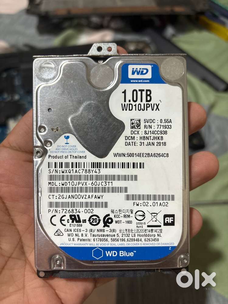 WD 1 TB Hard Disk in working condition