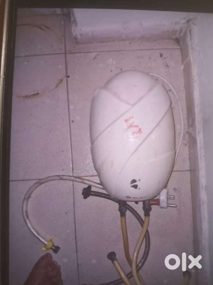 Geyser in working condition