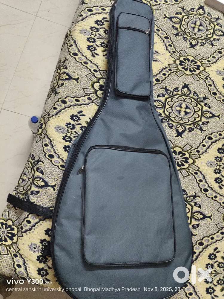 It is a newly purchased guitar