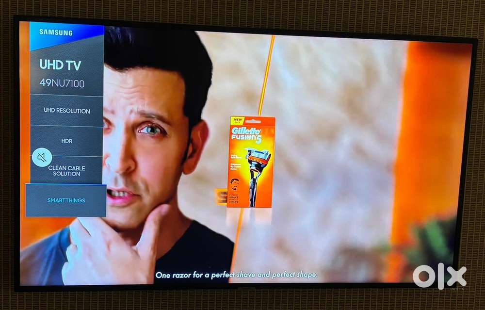 Samsung smart TV NU7100 49 inches