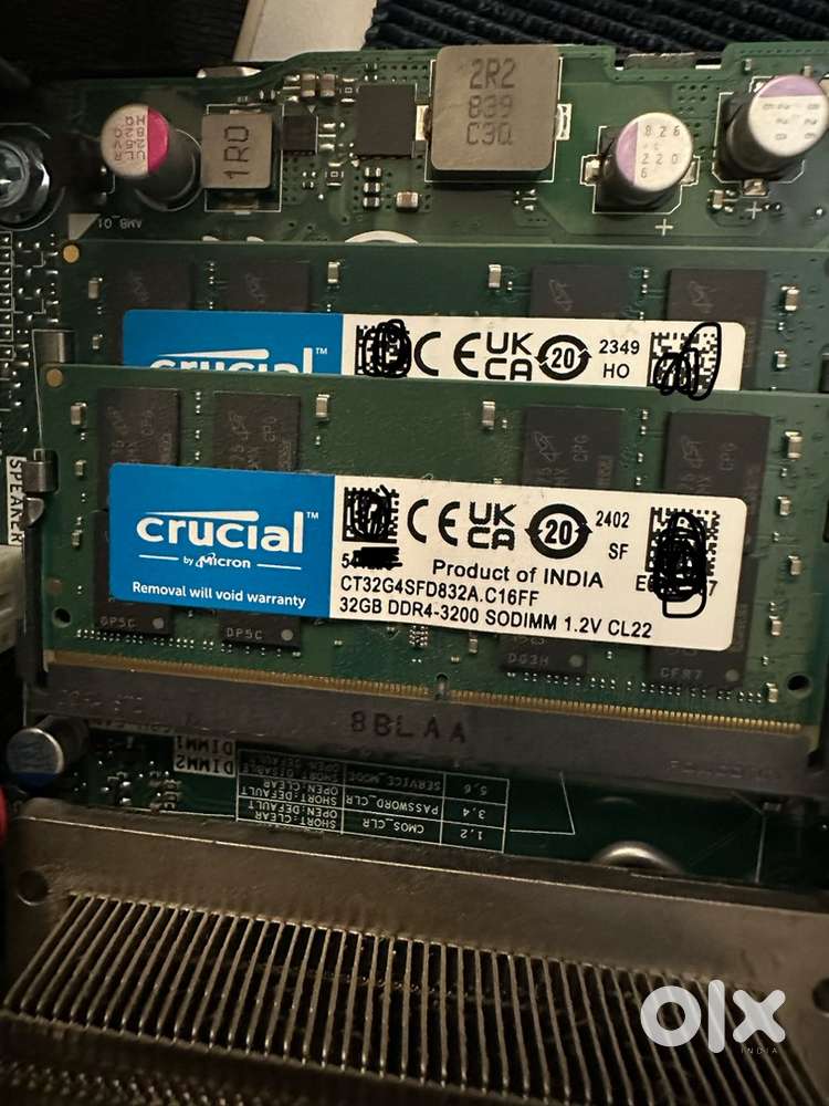 Crucial RAM 32GB DDR4 3200MHz Laptop memory