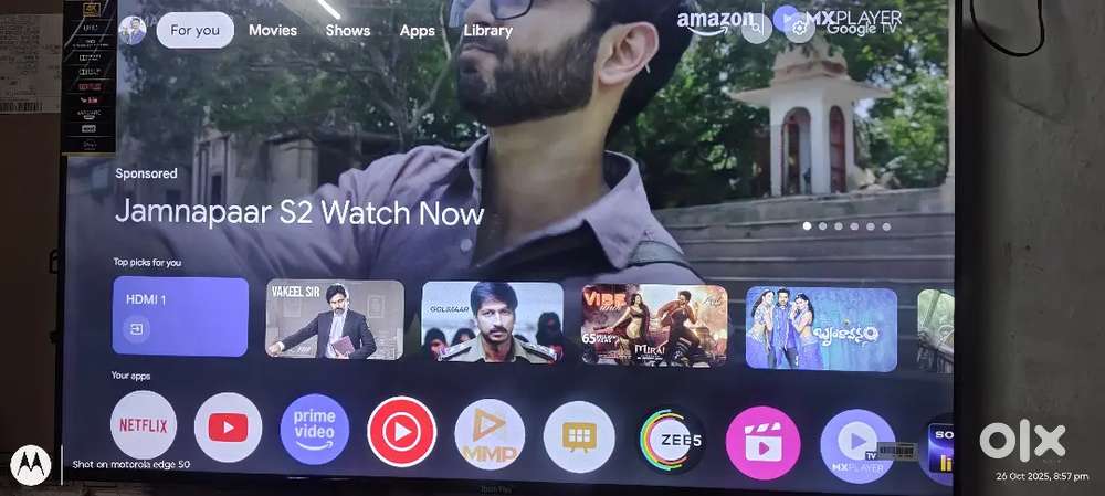 Touch plus 4k 50inch tv