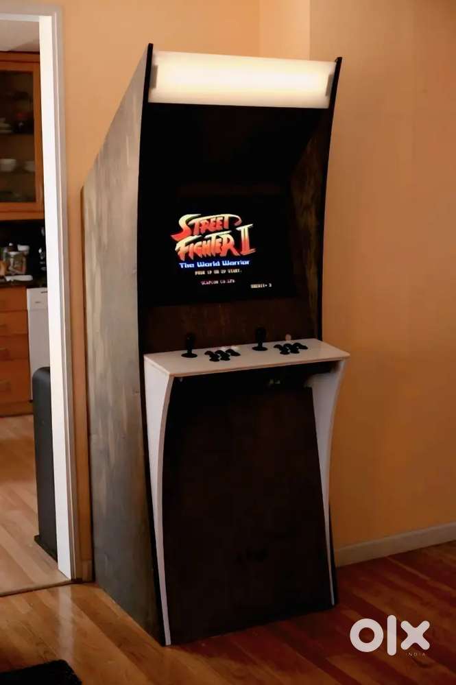 Arcade machine, tekken coin operated machine, retro games machine