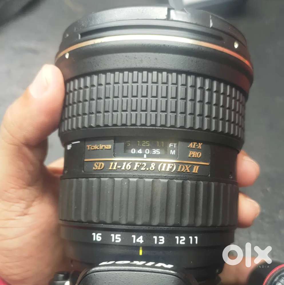 Tokina 11-16 Nikon Mount very good condition very good picture quality