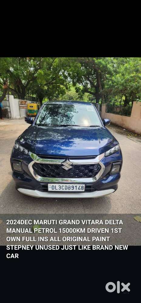 Maruti Suzuki Grand Vitara 1.5 Delta Smart Hybrid, 2024, Petrol