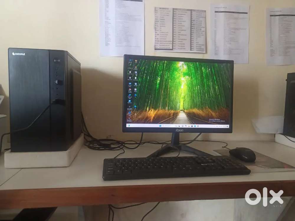 Computer desktop