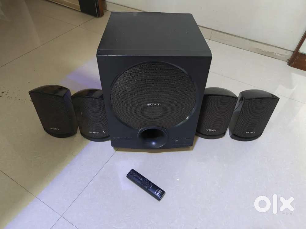 SONY Multimedia speaker System SA D10
