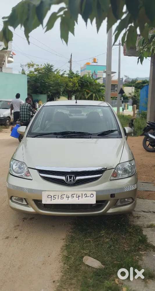 Honda City ZX 2007 quality car