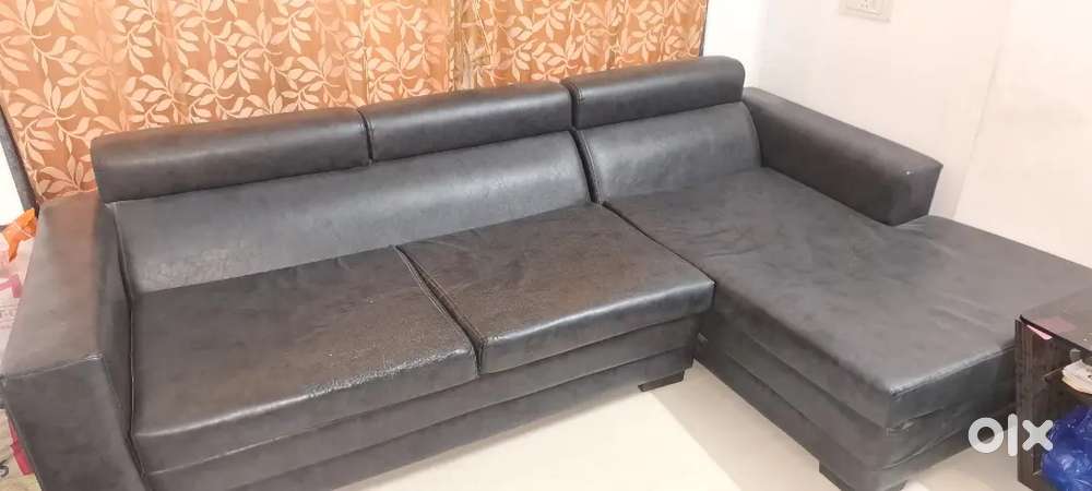 L-shape sofa