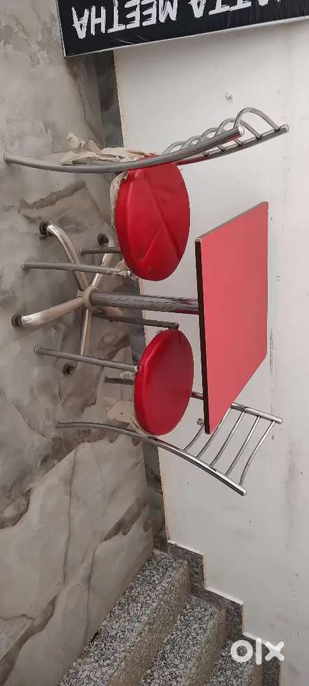 Restaurant (only) Table and Cash Counter