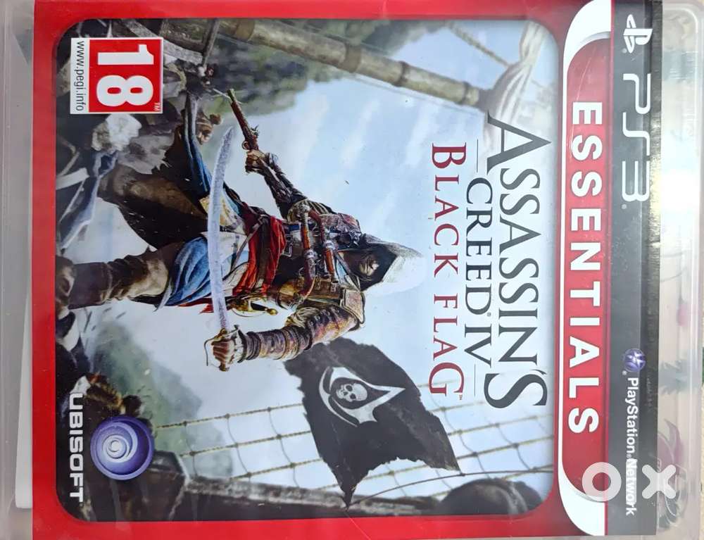 Assasins creed black flag(PS3)