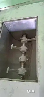 Dough maker for industrial use